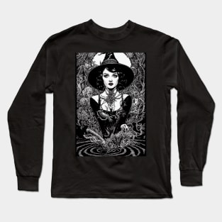 The witch Long Sleeve T-Shirt